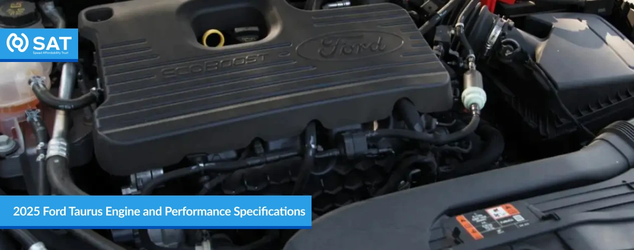2025 Ford Taurus Engine and Performance Specifications